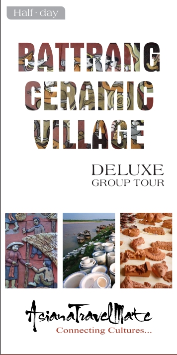 battrang ceramic village